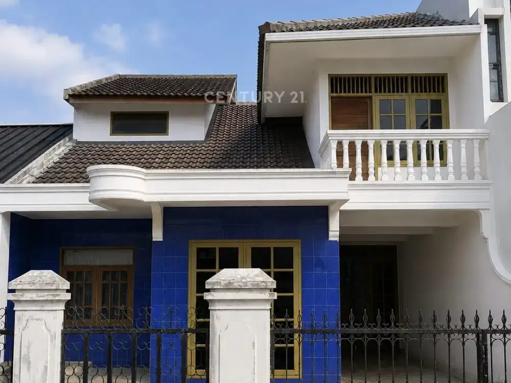 Dijual Rumah Di Komplek Ciputat Posisi Strategis Di Jalan Utama