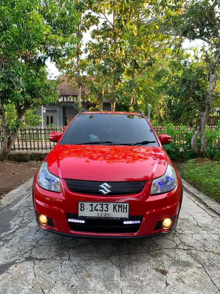 Suzuki X over 2007
