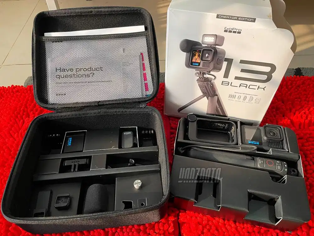 GOPRO HERO 13 CREATOR EDITION - BLACK