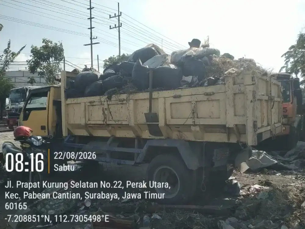 Jasa uruk/buang gragal