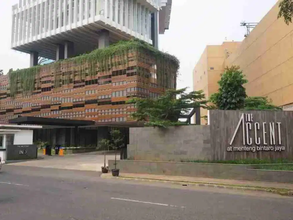 Dijual Apartemen The Accent Tipe Studio Semi Furnish Siap Huni Strategis Di Bintaro Tangsel