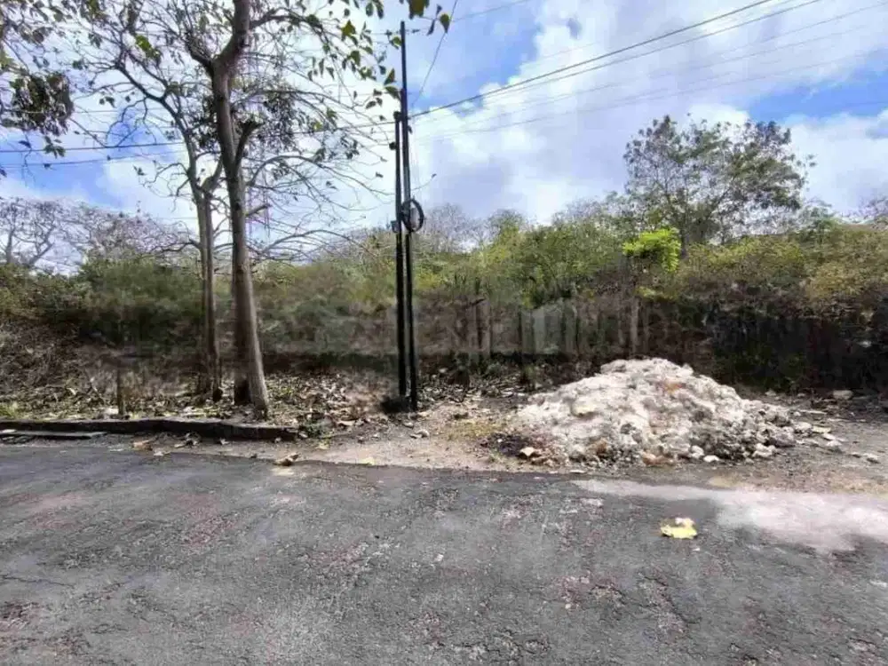 DI JUAL DAN DI SEWAKAN TANAH STRATEGIS 12,05 ARE KUTUH KUTA SELATAN BALI.