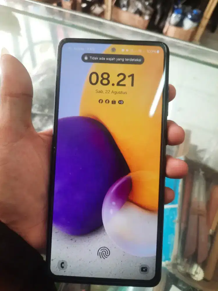 hp samsung a72 8/128