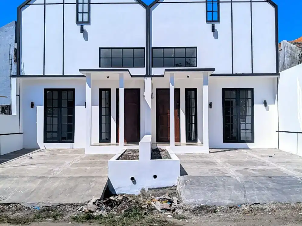 Rumah Baru  Lokasi Wage Aloha Taman Sidoarjo