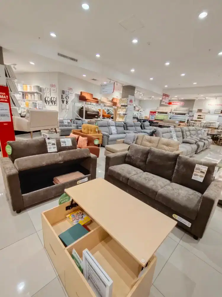 TADEO SET SOFA STORAGE