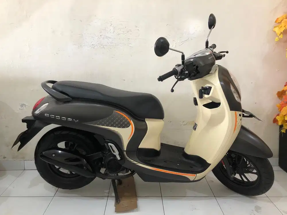 Honda Scoopy Th.2024 kunci!!