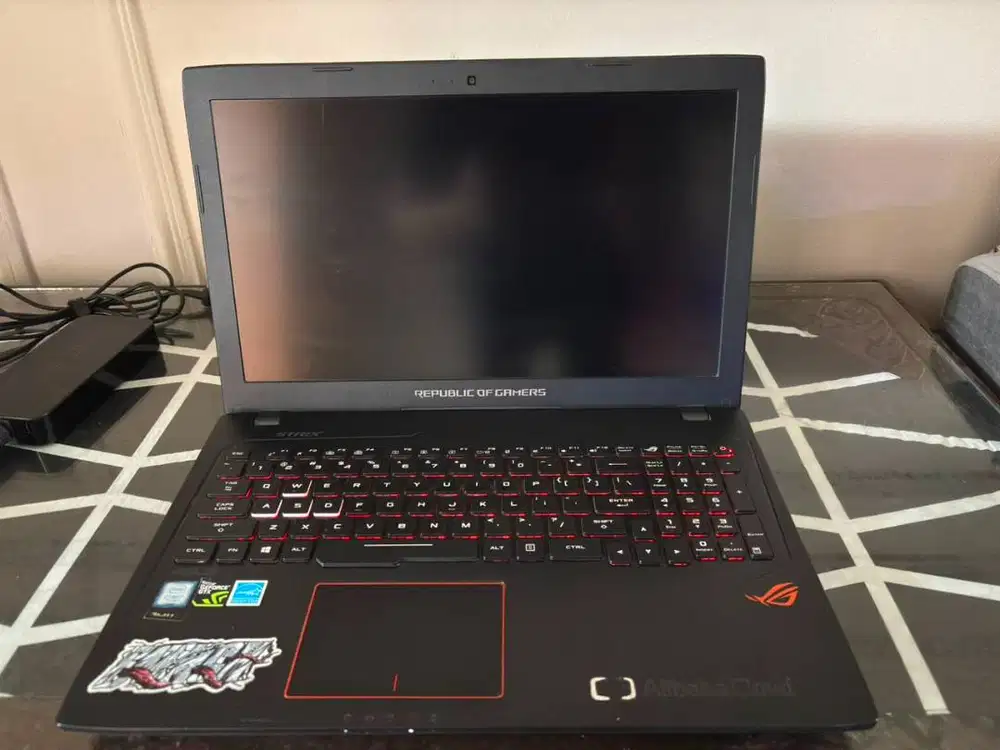 Laptop Gaming Asus ROG Strix GL553VD Bekas Mulus