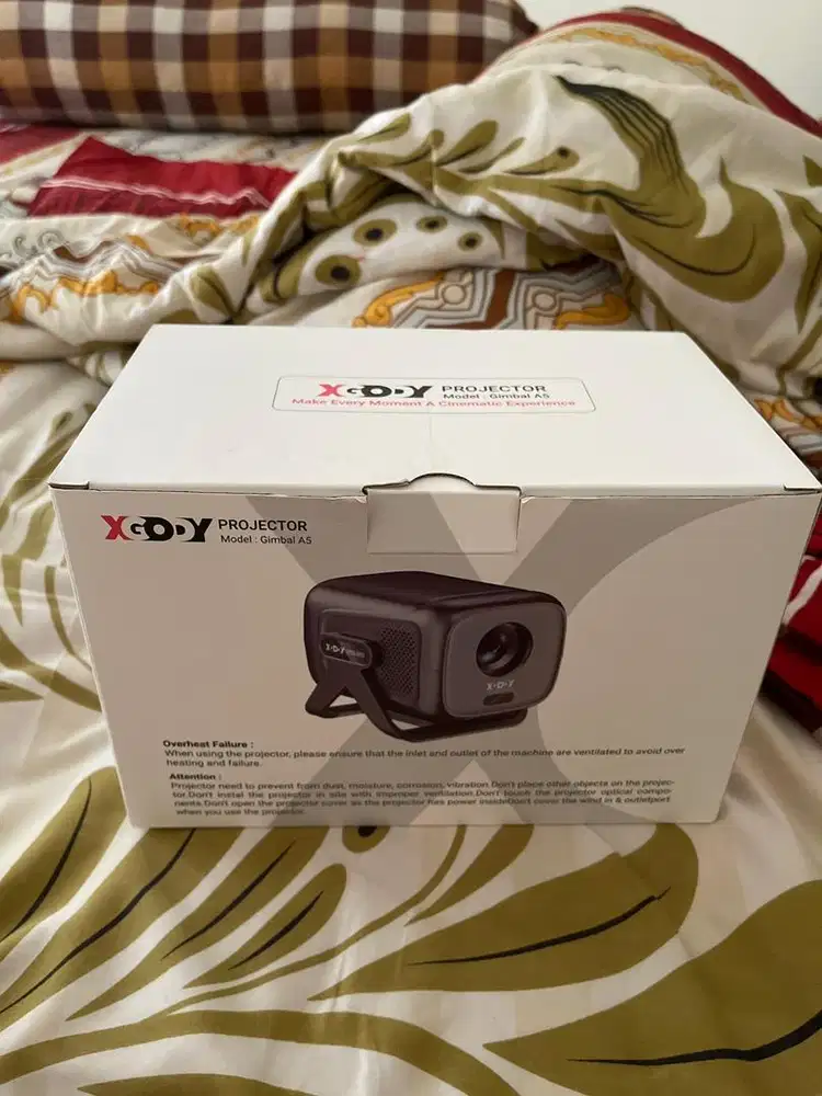 Xgody samrt proyektor gimbal A5