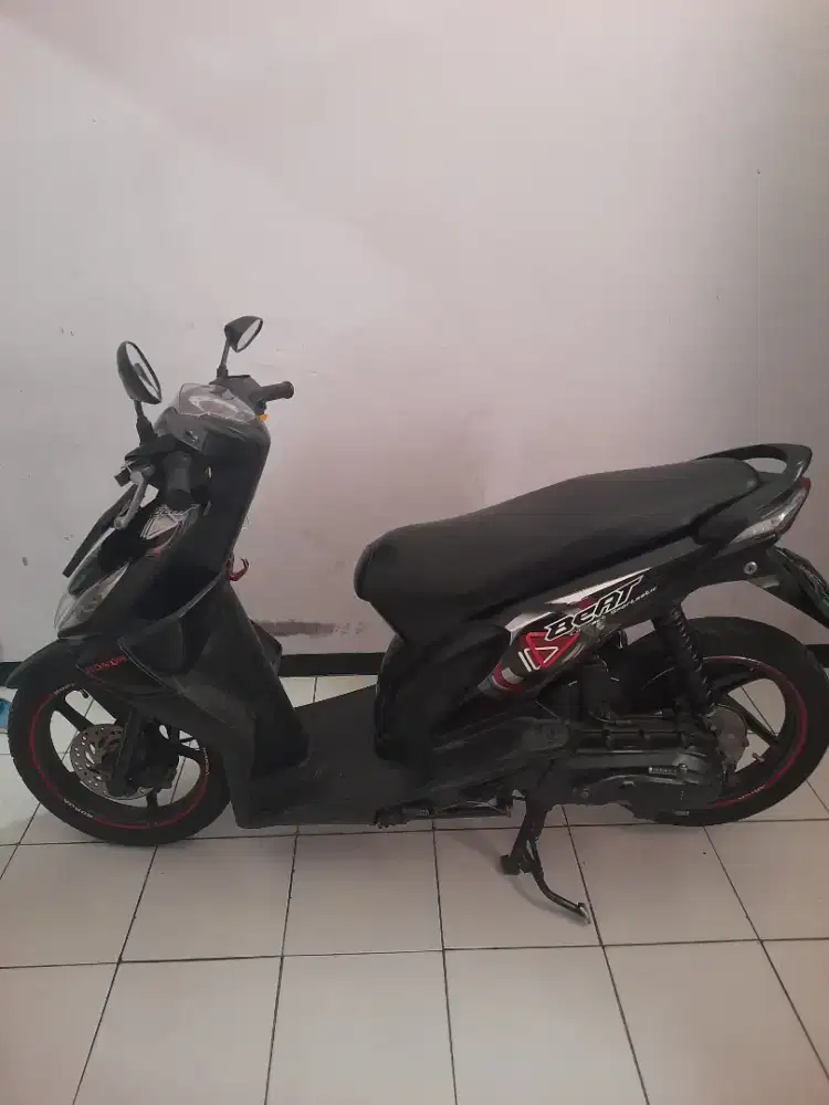 Beat karbu 2010 plat B DKI jakarta