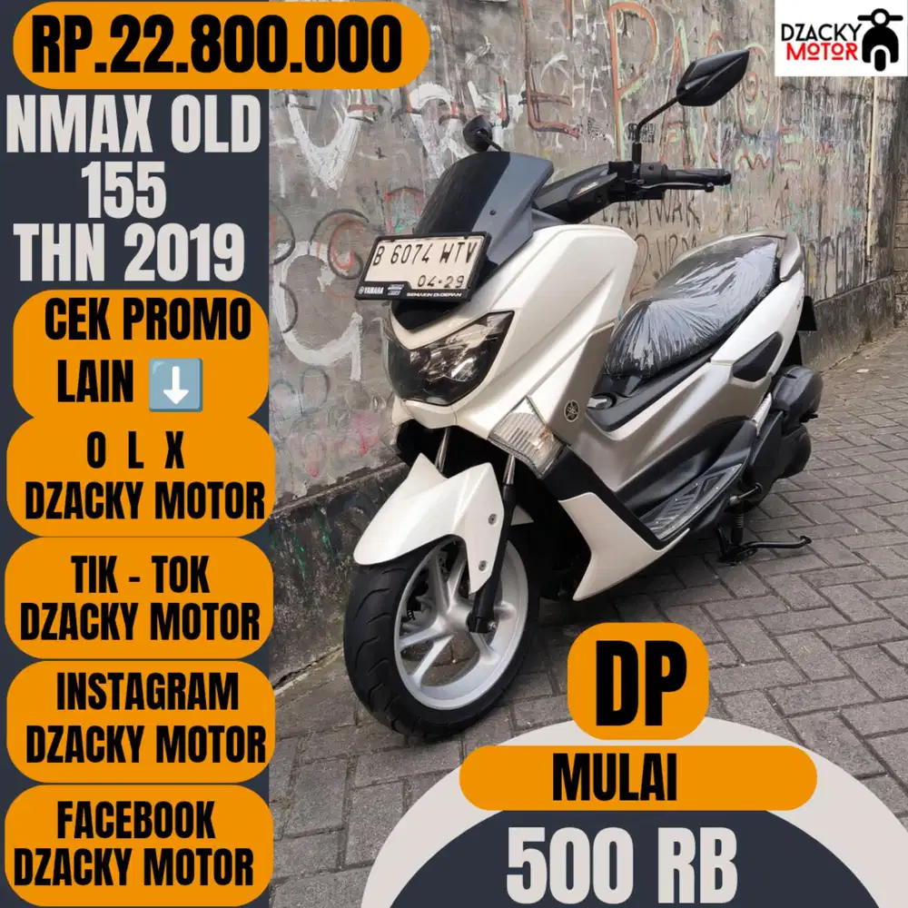 NMAX  OLD  2019 SECOND LIKE NEW