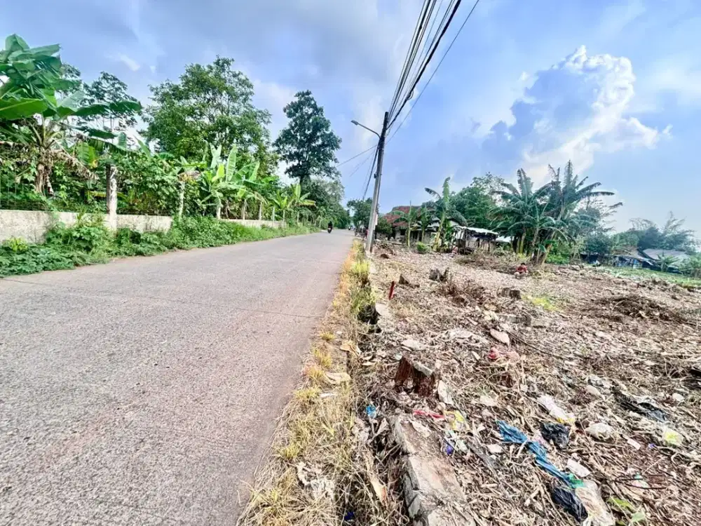 Kavling Cisauk Strategis Dekat Ke Stasiun Jatake Terbaru