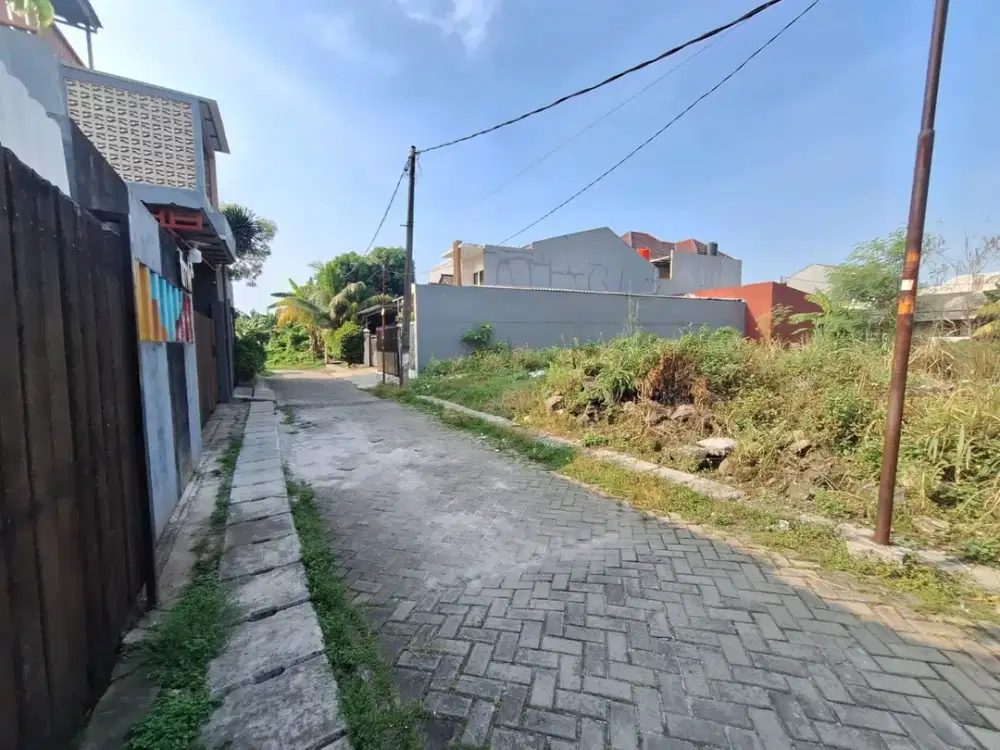 Tanah SHM Pinang Belakang Alam Sutera, SHM Siap Balik Nama