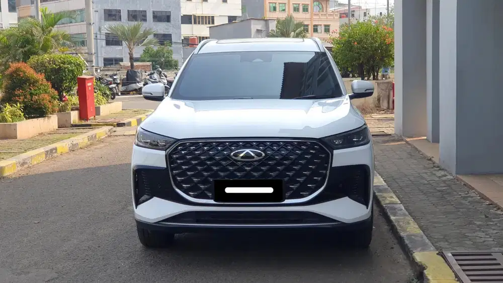 Km 4rb chery tiggo 8 csh premium hybrid 2025 pajak panjang