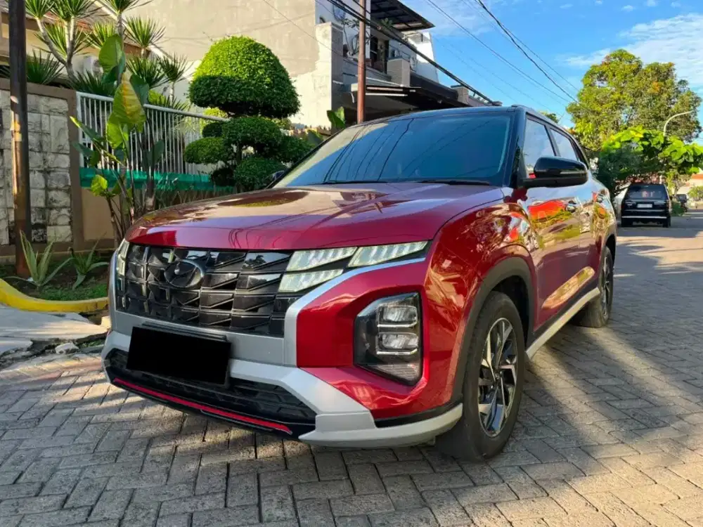 Hyundai creta prime 2022 matic