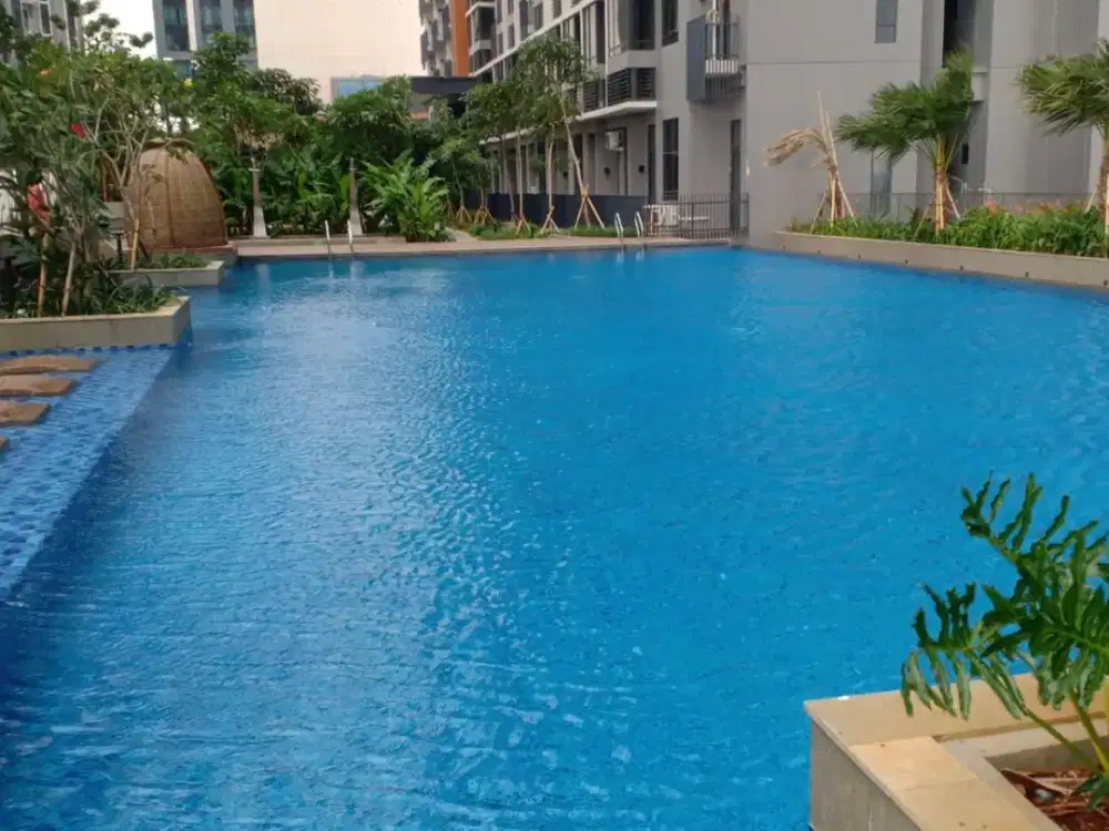 Apartemen Studio Murah, Harga 580Juta Lantai 7 Pakuwon Bekasi