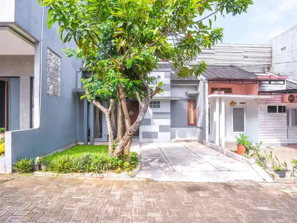 Rumah Hadap Utara 15 menit ke Stasiun Depok Lama Dibantu KPR J-48089