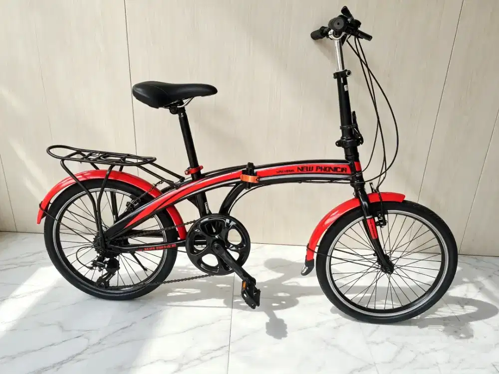 Sepeda lipat uk20 like new second