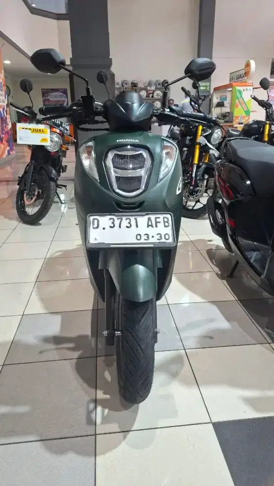 GENIO CBS ISS 2025 - SRI SANJAYA MOTOR - GESER KE KIRI
