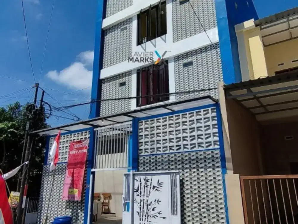 Dijual Rumah Kos Aktif 25 Kamar Dekat Beberapa Kampus di Tlogomas, Lowokwaru Malang