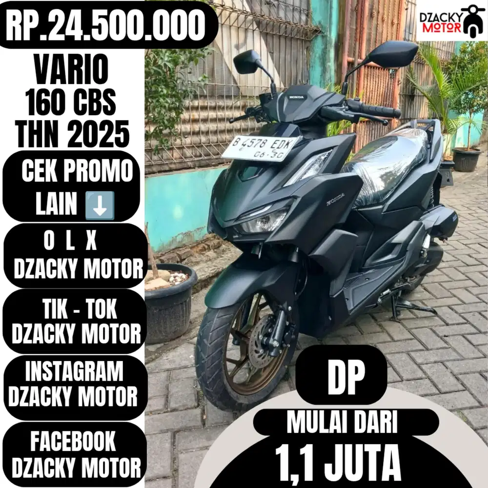 VARIO 160 CBS 2025 SECOND LIKE NEW