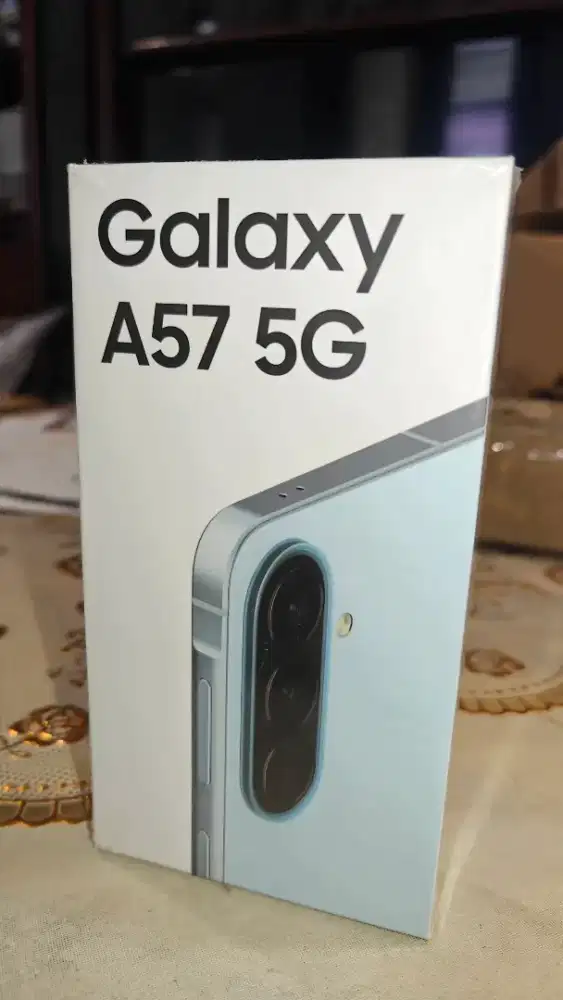 Samsung A57 12/256 BARU Segel Garansi Resmi Bkan a56 a37