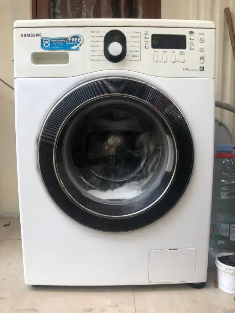 mesin cuci Samsung 7kilo WF8592SEA