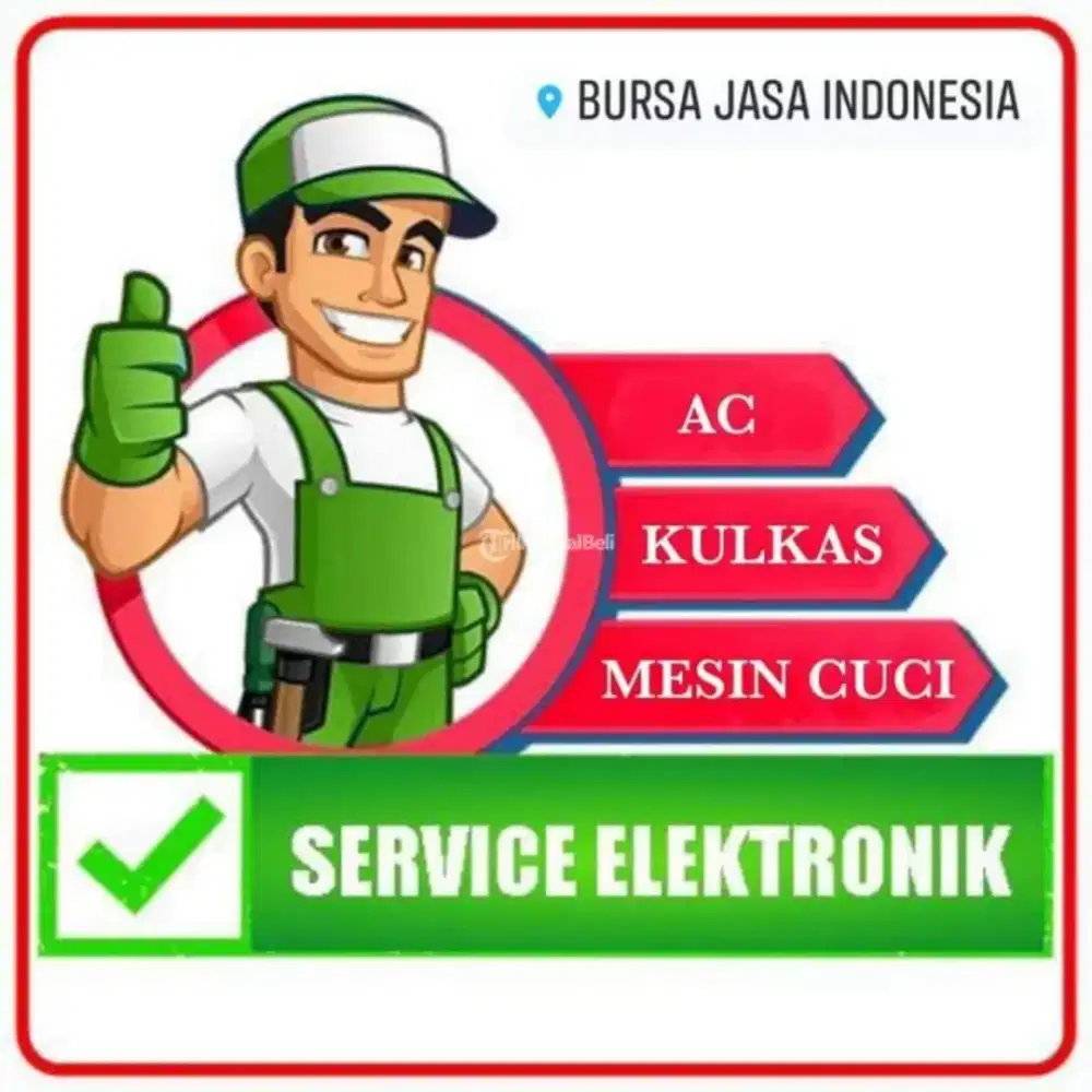 Servis dan cuci AC panggilan