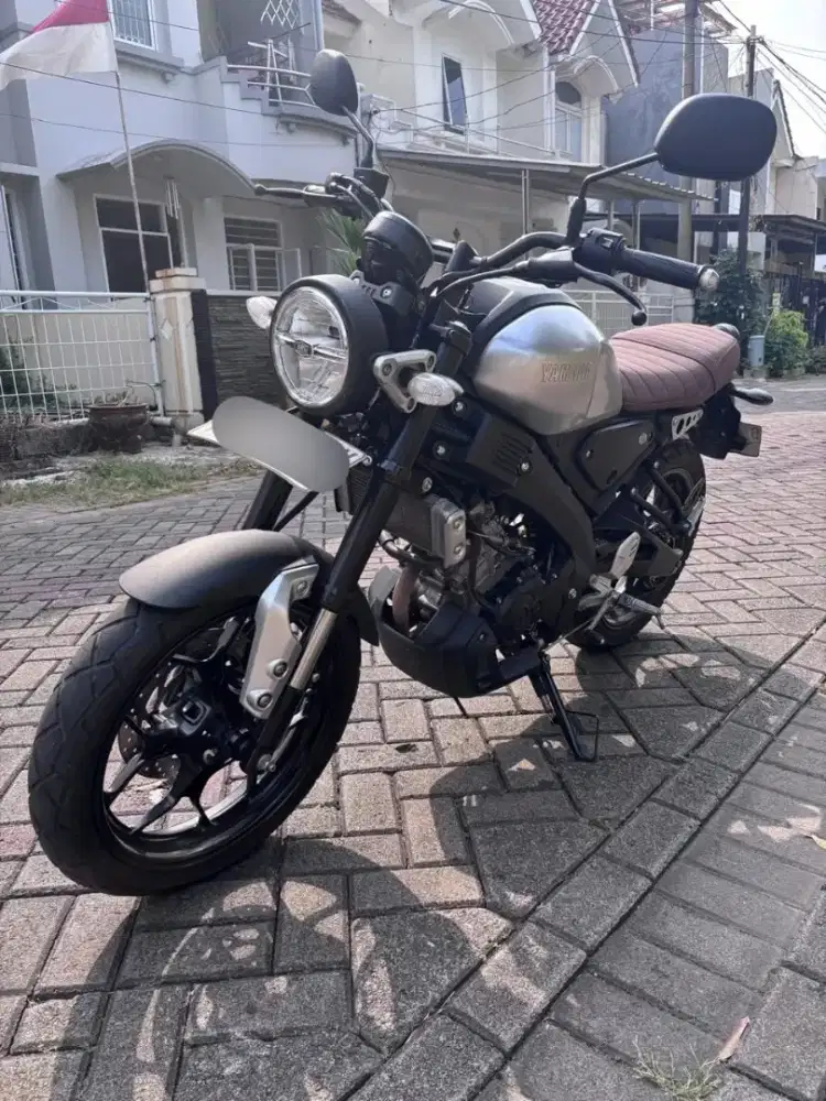 Yamaha XSR 155 2023 LOW KM PAJAK HIDUP PANJANG