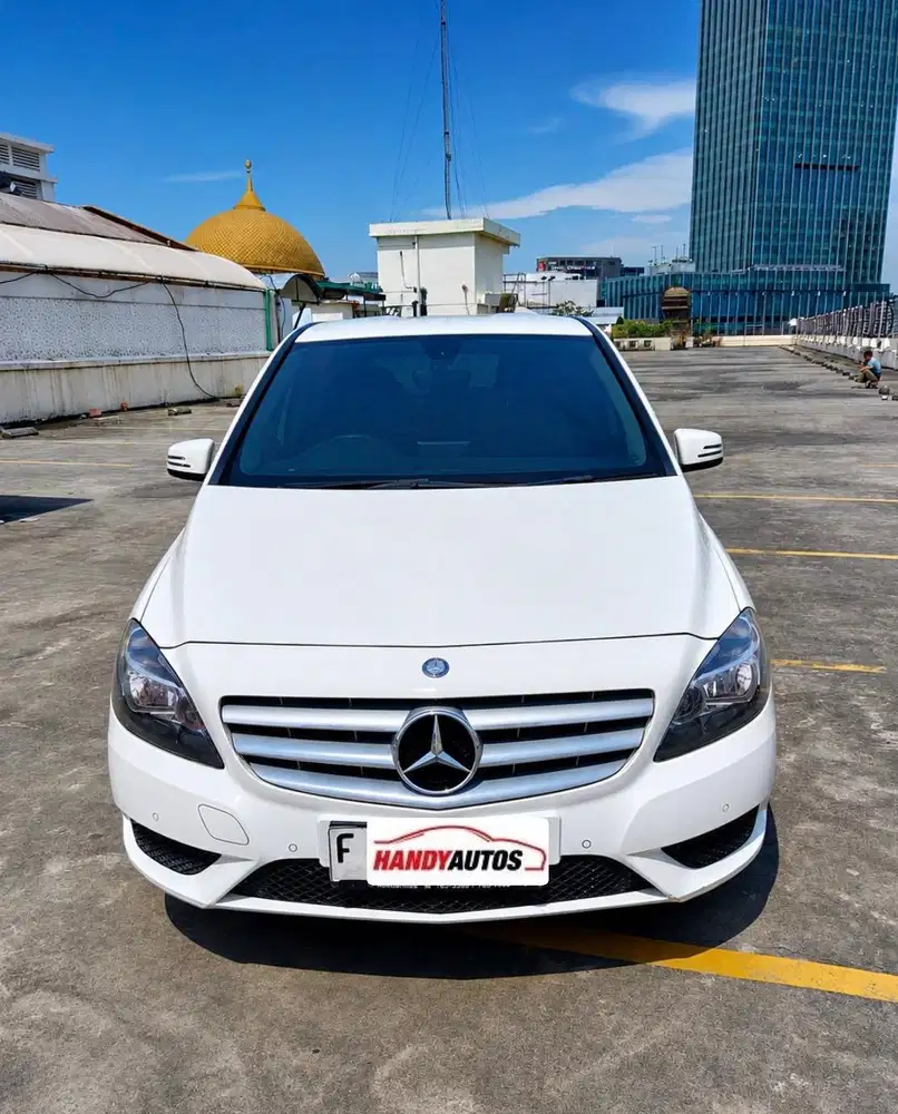 Mercedes Benz B200 2013 Automatic Putih