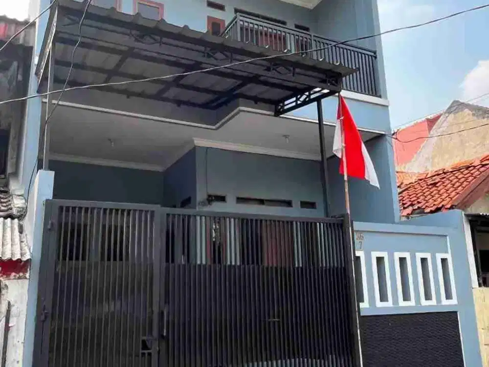 Rumah 2 Lantai di Pondok Kelapa Duren Sawit Jakarta Timur