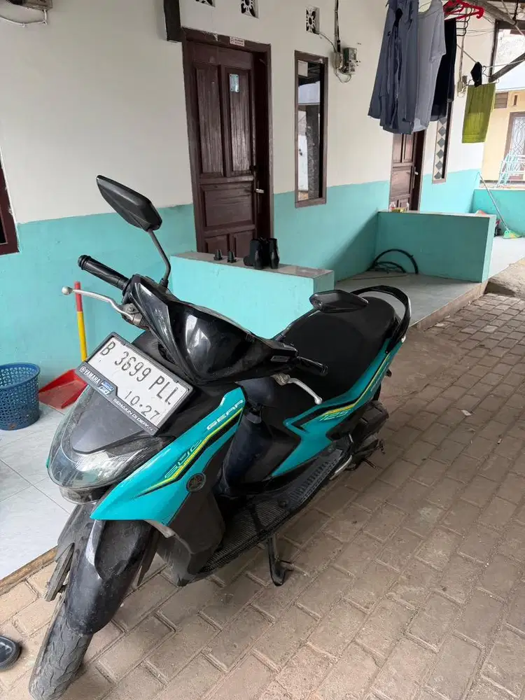 DIJUAL MOTOR BEKAS MIO GEAR 2022