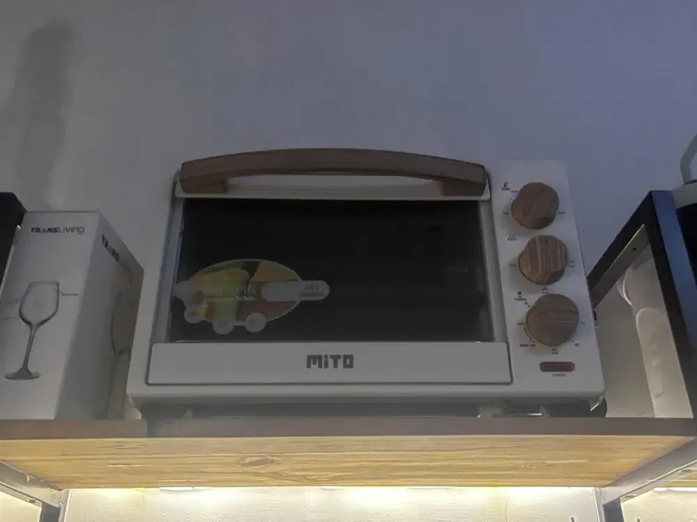 Oven Listrik MITO Wood Series Bekas – Normal – Siap Pakai