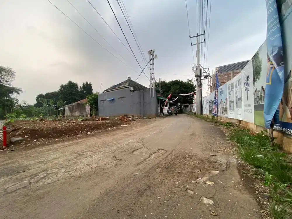 Kavling Murah Dekat alun-alun Cibinong