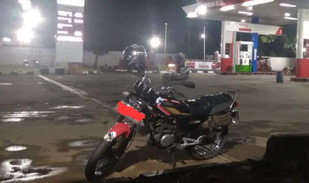YAMAHA RX-K 135 TAHUN 1993