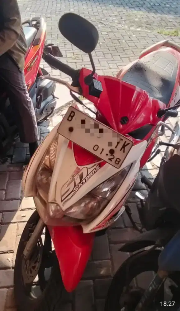 Jual cepat motor Suzuki skywave
