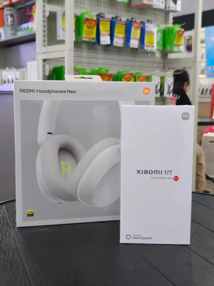 PROMO XIAOMI 17T FREE HEADPHONE