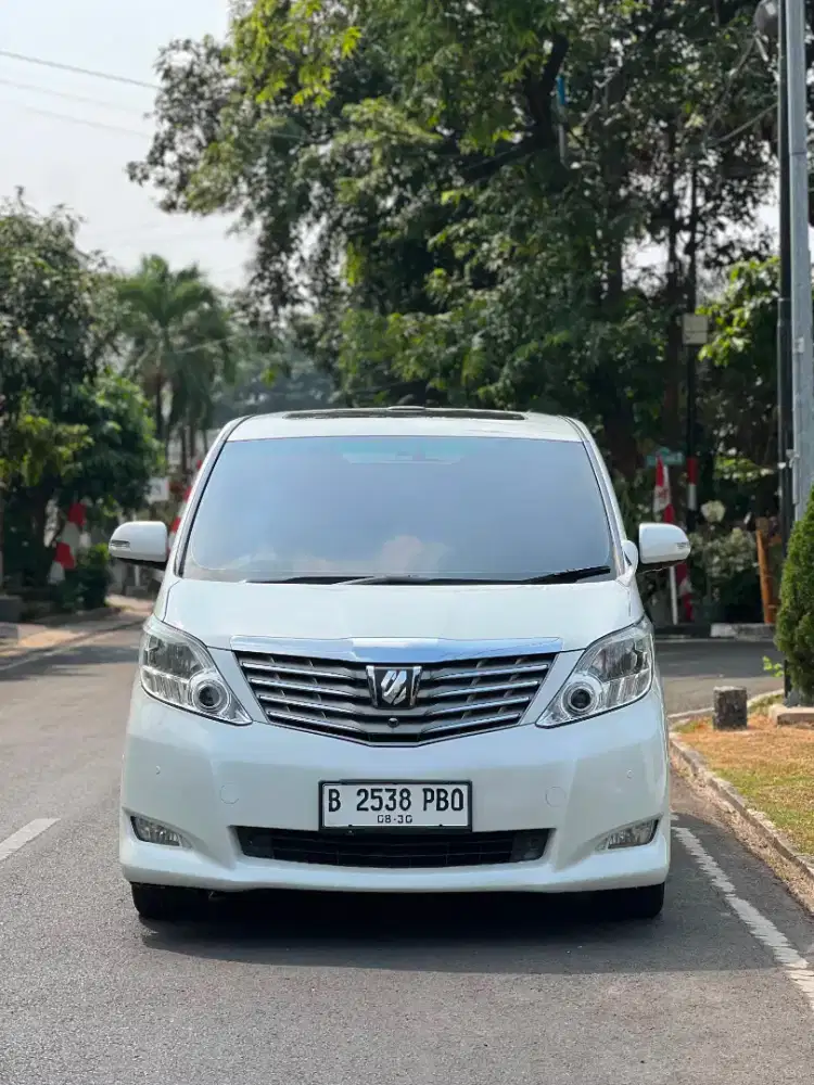 Alphard 2010 Premium Sound Pilot Seat