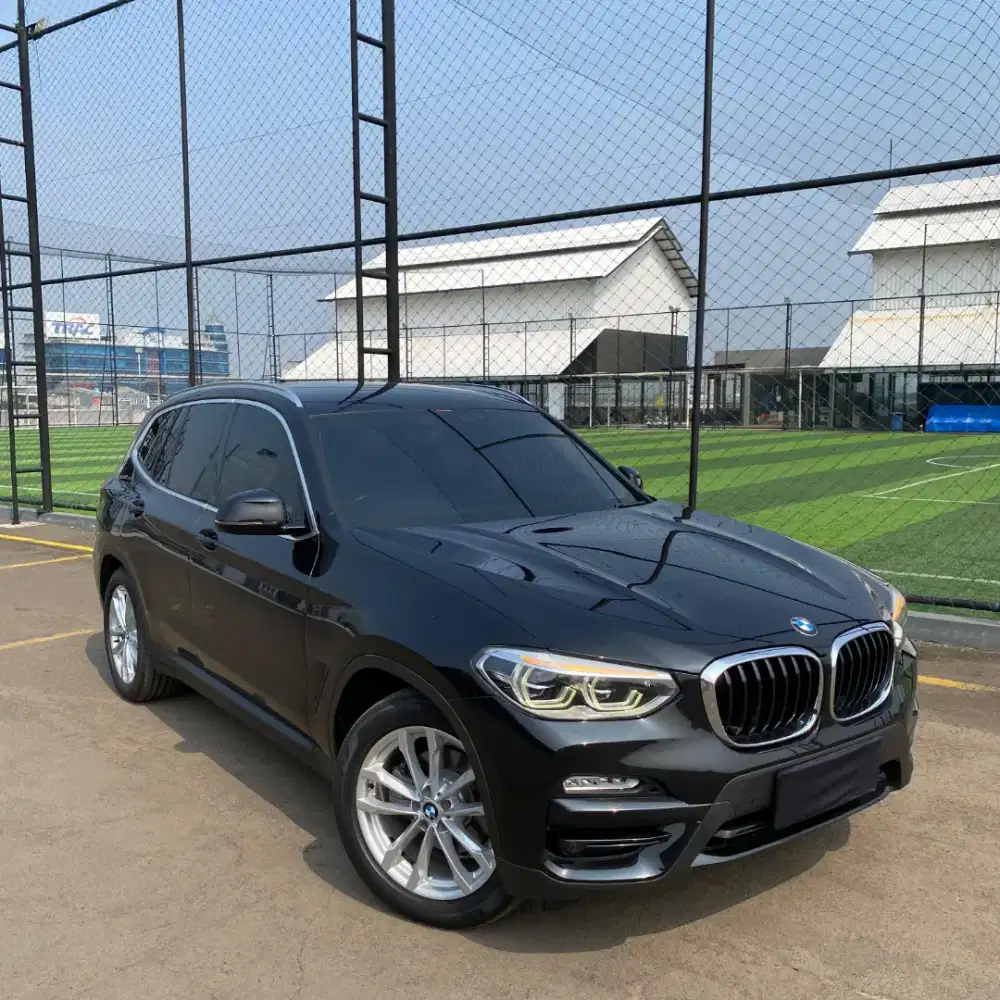 BMW X3 2.0 sDrive20i Xline 2019 Hitam