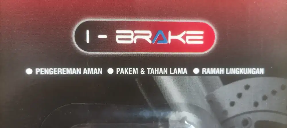 Kampas rem cakram motor berkualitas