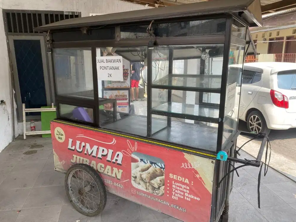 Gerobak dengan Roda