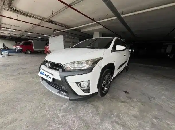 Toyota Yaris 1.5 TRD Sportivo Heykers Bensin Metic  2017 (MA)