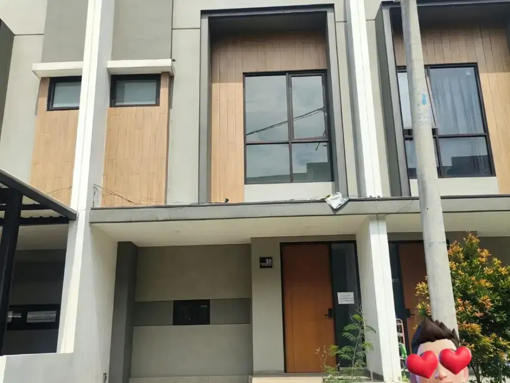 Sewa rumah baru pasteur dekat maranatha siap huni harga nego sd jadi!