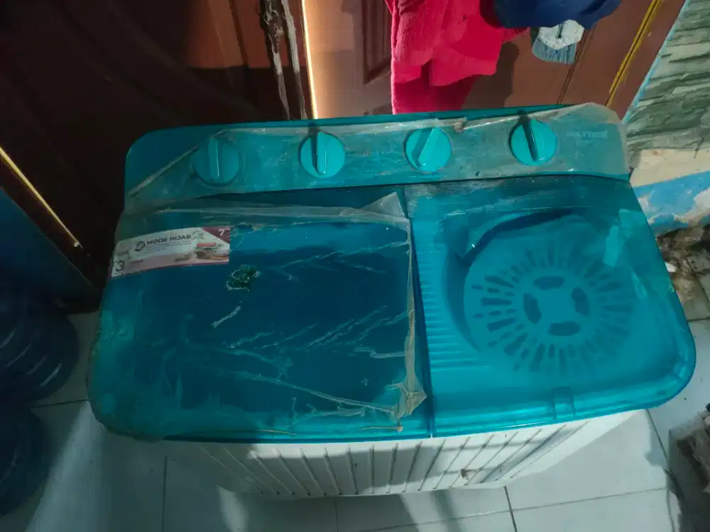 Jual mesin cuci bekas