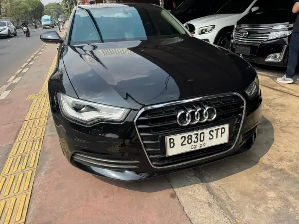 Audi A6 th 2013 2.0 AT pajak on no mallfunction