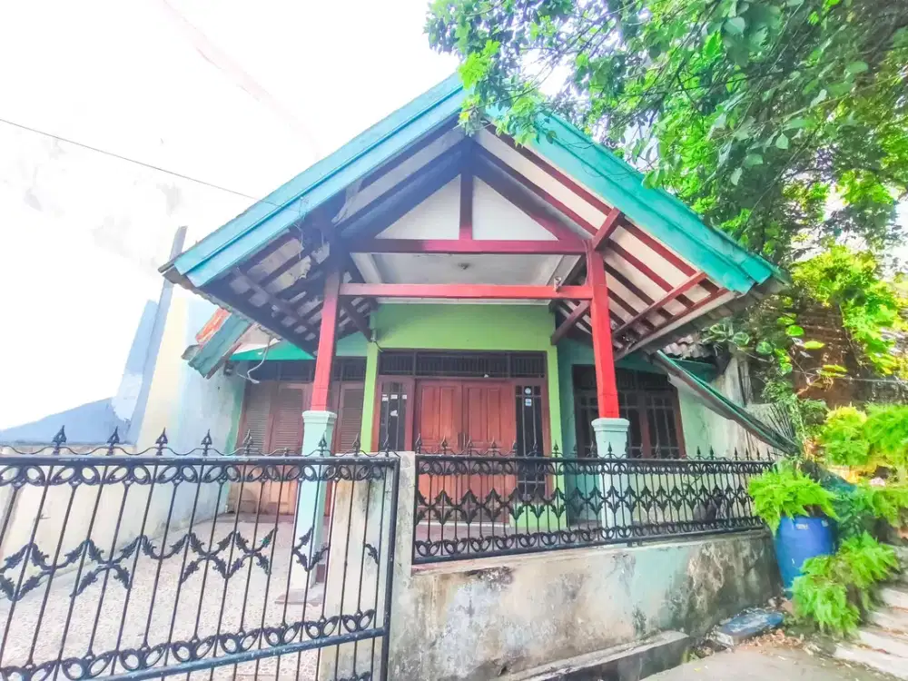 Rumah LT 124 Siap Huni 15 Mnt ke Pintu Tol Cisalak 4 Bisa KPR J-47058