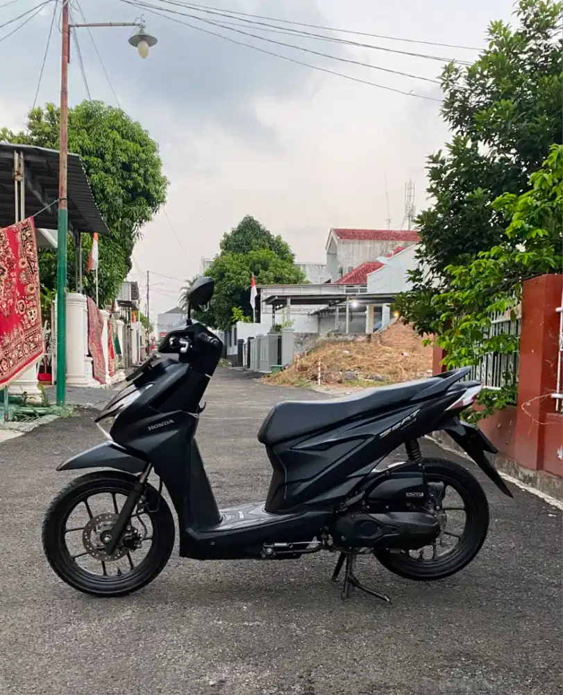 HONDA NEW BEAT DELUXE SMART KEY 2024 AKHIR KOTAMADYA GRESS