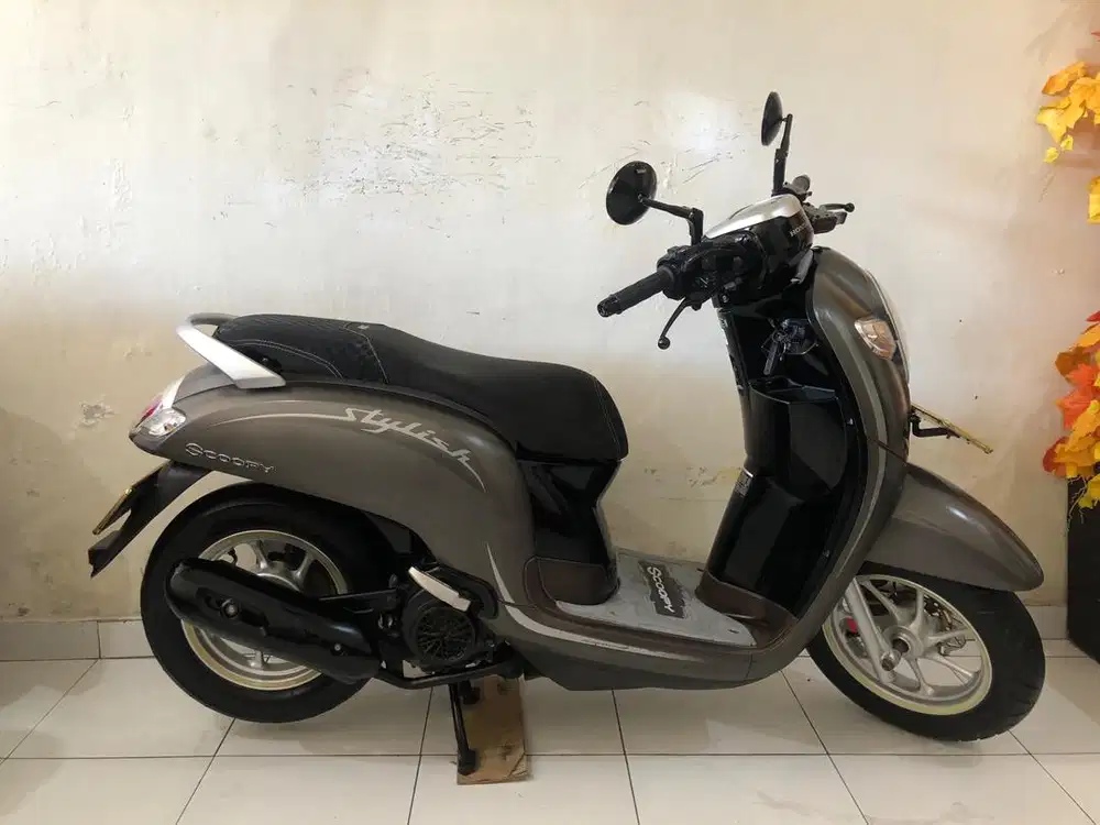 Honda Scoopy Stylish Th.2020 mulus!!