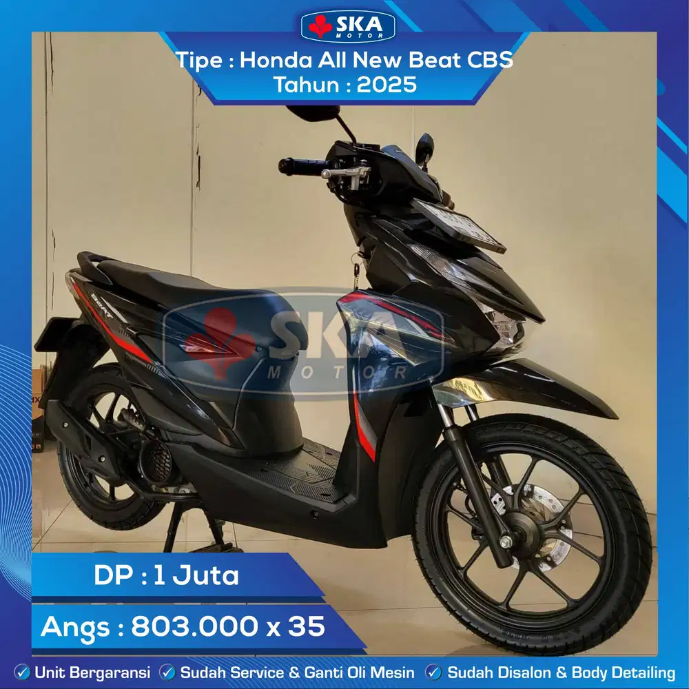 Honda All New Beat CBS Tahun 2025