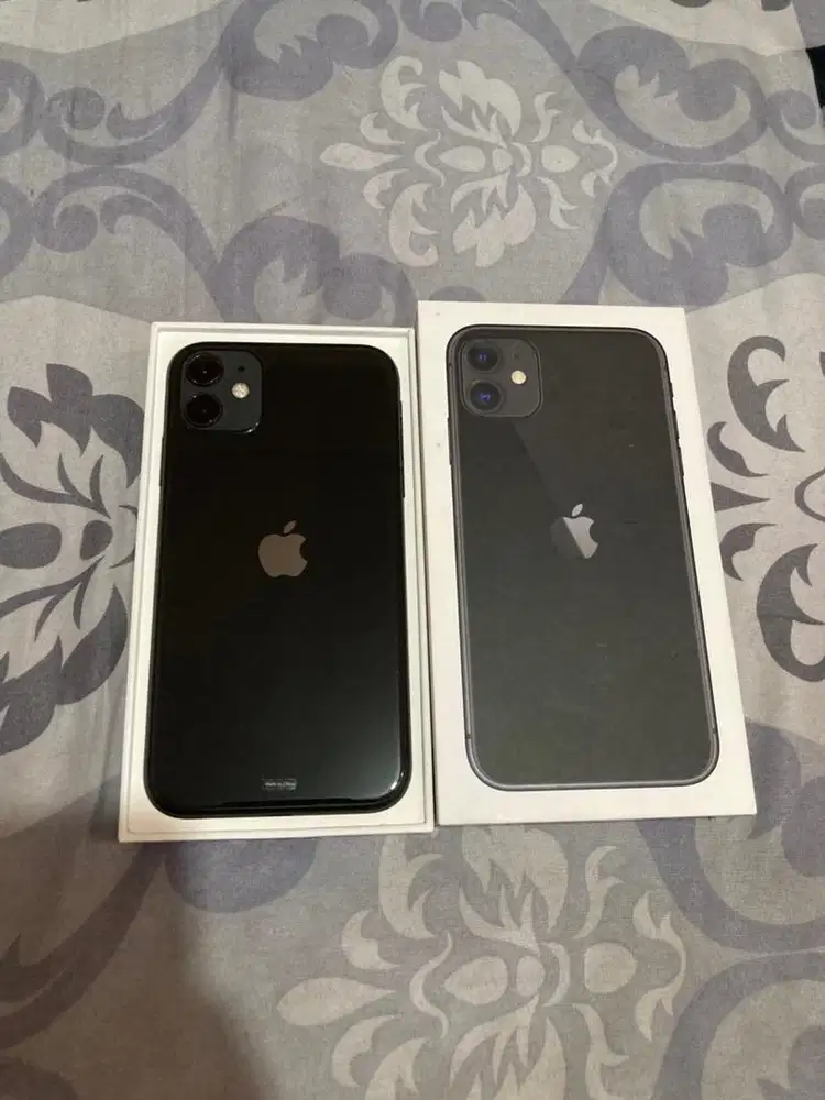 Iphone 11 64gb Ibox Fullset Mulus