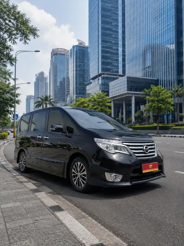 Nissan Serena HWS 1.5 AT Matic 2017 Terawat TDP 4 JT